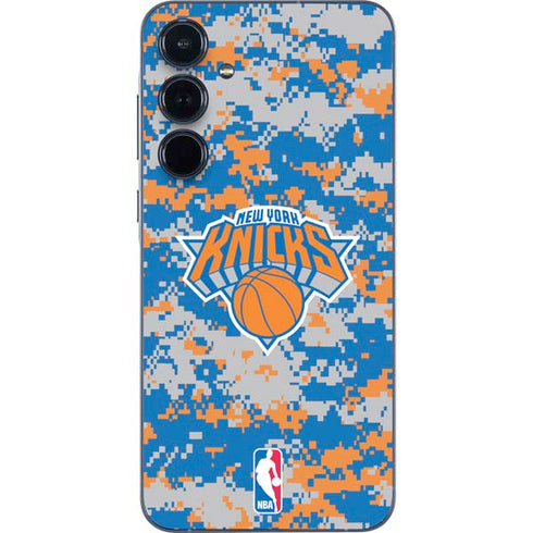 NBA New York Knicks Digi Camo Galaxy A36 5G Skin